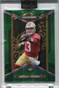 2023 Wild Card Alumination Green Rainbow ABCBP Brock Purdy 10/25