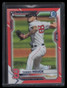 2021 Bowman Chrome Orange Refractor 13 Tanner Houck Rookie 18/25
