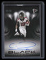 2020 Panini Black Bright Lights Signatures 22 Calvin Ridley Auto 8/25