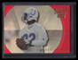 1999 Absolute SSD Rookies Inserts Red ar19 Edgerrin James Rookie 1/100