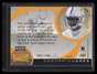 1999 Absolute SSD Rookies Inserts Red ar19 Edgerrin James Rookie 1/100