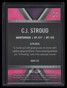 2023 Wild Card Matte Chase X-Plode Pink MXPCS C. J. Stroud Rookie 3/5
