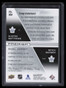2021-22 Upper Deck Premier PDMM Mitch Marner Auston Mathews Dual Jersey 41/99