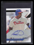 2014 Topps Mini Autographs MARH Ryan Howard Auto