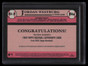 2024 Topps '89 Topps Autographs 89bajwe Jordan Westburg Rookie Auto