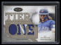 2024 Topps Tier One Die Cut Relics Patch t1rdbb Bo Bichette Patch 1/10