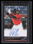 2018 Leaf Ultimate Draft 92 Silver Prismatic bghr1 Heliot Ramos Rookie Auto 2/15