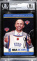 2012-13 Hoops Taco Bell 15 Jason Kidd Beckett Authentic Autograph Auto BAS