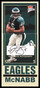 2003 Fleer Platinum Big Signs Autographs BSADM Donovan McNabb Auto 144/200
