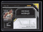 2022-23 Panini Noir 354 Ochai Agbaji C Rookie Jersey Auto 67/99 Color