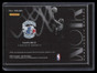 2022-23 Panini Noir Shadow Signatures 13 Glen Rice Auto 29/99