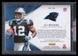 2018 Limited 151 D. J. Moore Rookie Patch Auto 143/199