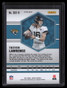 2021 Panini Mosaic Variations No Huddle Refractor 301 Trevor Lawrence Rookie