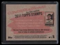 2011 Topps Heritage Framed Dual Stamps 65 Ryan Howard Ichiro Suzuki 56/62