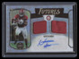 2021 Panini Legacy Futures Autographs Najee Harris Rookie Dual Patch Auto 35/199