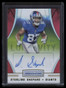 2016 Rookies Stars Longevity Signatures Gold 91 Sterling Shepard Rookie Auto 3/5