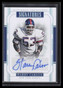 2018 Panini National Treasures Signatures Holo Silver 23 Harry Carson Auto 3/5