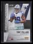 2019 Panini Prizm Sensational Signatures Purple Tony Pollard Rookie Auto 47/49