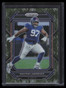 2022 Panini Prizm Prizms Forest Camo Refractor 219 Dexter Lawrence 9/15