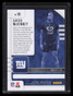 2020 Absolute Spectrum Gold 198 Xavier McKinney Rookie 2/10