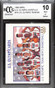 1992 Impel U S Olympic Hopefuls 18 Basketball Team Jordan BCCG 10 Mint or Better