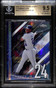 2020 Topps Chrome Update A Numbers Game ngc10 Ken Griffey Jr. BGS 9.5 GEM MINT