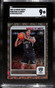 2023-24 Hoops Hyper Gold 280 Noah Clowney Rookie 9/10 SGC 9 MT