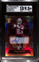2024 Panini Gold Standard Platinum 168 Jacob Cowing Rookie Auto 11/99 SGC 9.5 10