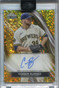 2024 Topps Chrome Black Gold Mini-Diamond Refractor Corbin Burnes Auto 4/50