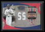 2005 Leaf Certified Fabric of the Game Position Ozzie Smith Pants Jersey 16/25