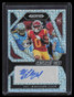 2024 Panini Prizm Draft Saturday Star Signatures Mojo MarShawn Lloyd RC Auto /25