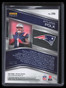 2024 Panini Spectra Neon Orange 218 Ja'Lynn Polk Rookie Patch Auto 9/15