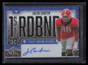 2023 Leaf Metal First Round Bound Wave Blue frbjc1 Jalen Carter Rookie Auto 5/5