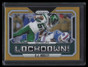 2024 Panini Prizm Lockdown! Prizms Gold Refractor 17 C. J. Mosley 7/10