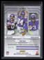 2023 Panini Phoenix Regeneration Red Carter Moss Addison RC Triple Jersey 55/75