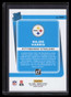2021 Donruss Press Proof Black 259 Najee Harris RR Rated Rookie 9/10