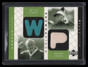 2003 Upper Deck World Powers Double Shirts APBC Casper Arnold Palmer Dual Shirt
