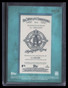 2024 Topps Allen and Ginter Framed Mini Autograph Blue MACA CJ Abrams Auto 49/50