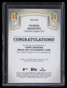 2024 Topps Tier One Break Out Autographs BOAPM Parker Meadows Rookie Auto 31/299