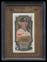 2024 Topps Allen Ginter Framed Mini Autograph Red Ink Cade Marlowe RC Auto 10/10