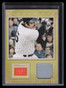 2012 Panini Golden Age Museum Age Memorabilia 38 Thurman Munson Jersey
