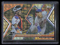2023 Topps Xpectations Circuit Citrus Foil 59 Senga Francisco Alvarez RC 10/25