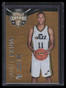 2014-15 Totally Certified Platinum Gold 145b Dante Exum Rookie 3/10
