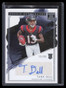 2023 Panini Impeccable Rookie Autographs 20 Tank Dell Rookie Auto 79/99