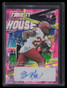 2022 Leaf Valiant Take it to the House Crystal Pink Breece Hall Rookie Auto 3/5