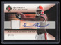 2005 Ultimate Game Jersey Autgoraphs Braylon Edwards Rookie Patch Auto 9/15