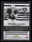 2014 Rookies and Stars Autographs Longevity Holofoil 131 Derek Carr RC Auto 9/49