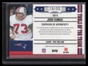 2007 Absolute Tools of the Trade Red Oversize 11 John Hannah Jumbo Jersey 18/50