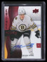 2023-24 Upper Deck Premier Autographs 107 Matthew Poitras Rookie Auto SP