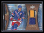 2009-10 Artifacts Frozen Artifacts FABL Brian Leetch Dual Jersey Patch 17/35